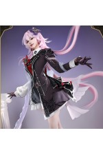 1/3 Delusion Honkai Star Rail Evernight March 7th Black Cosplay Costume
